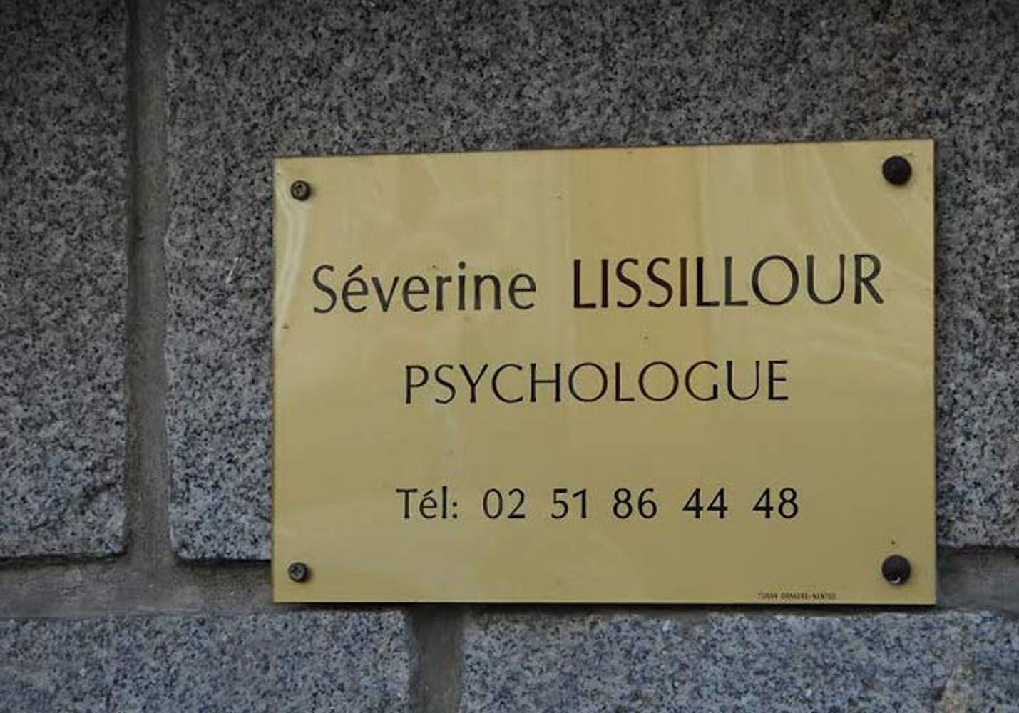 Séverine Lissillour Psychologue - Orientation scolaire
